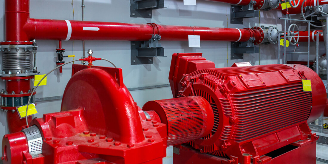 Wet Riser and Hose Reel System